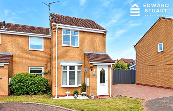 2 Bedroom Semi-Detached House For Sale In Uldale Way, Peterborough, Cambridgeshire, PE4
