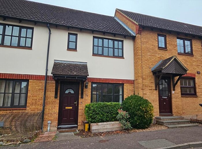 2 Bedroom Terraced House For Sale In Horace Gay Gardens, Letchworth Garden City, SG6