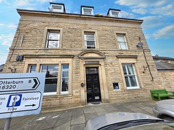 3 Bedroom Detached House For Sale In Barclays Bank House, Bellingham, Hexham, Northumberland, NE48