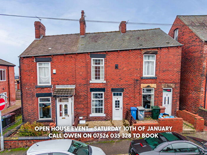 2 Bedroom Terraced House For Sale In John Street, Wombwell, Barnsley, S73