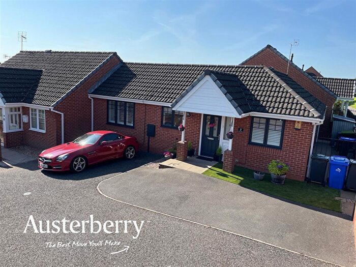 2 Bedroom Semi-Detached House For Sale In East Street, Weston Coyney, Stoke-On-Trent, Staffordshire, ST3