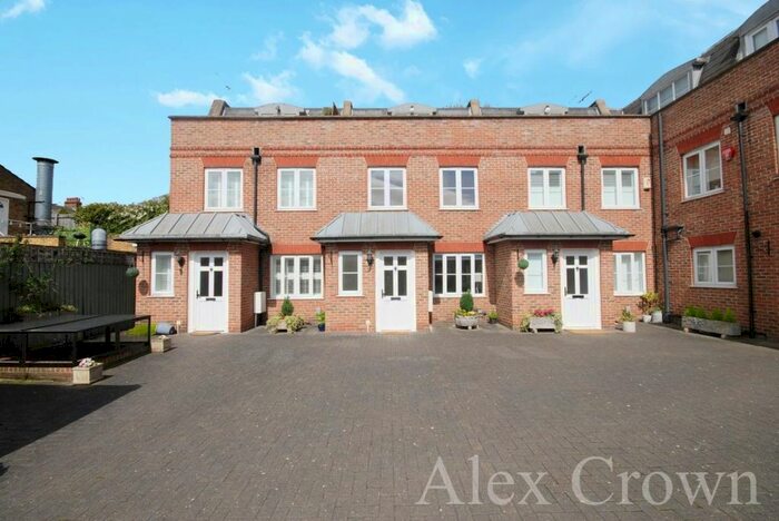 2 Bedroom Mews House To Rent In Old Dairy Square, London, N21