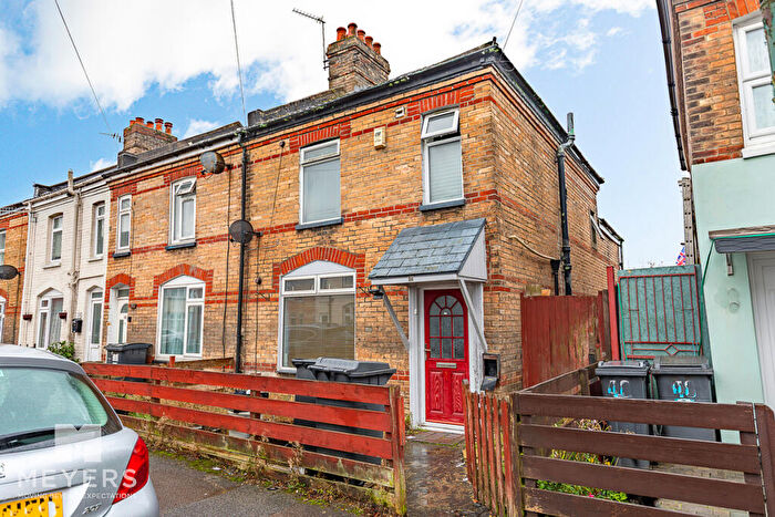 3 Bedroom End Of Terrace House For Sale In Garfield Avenue, Bournemouth, BH1