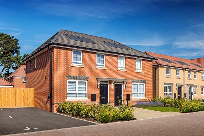 2 Bedroom Semi-Detached House For Sale In "Primrose" At Ixworth Road, Thurston, Bury St Edmunds, IP31