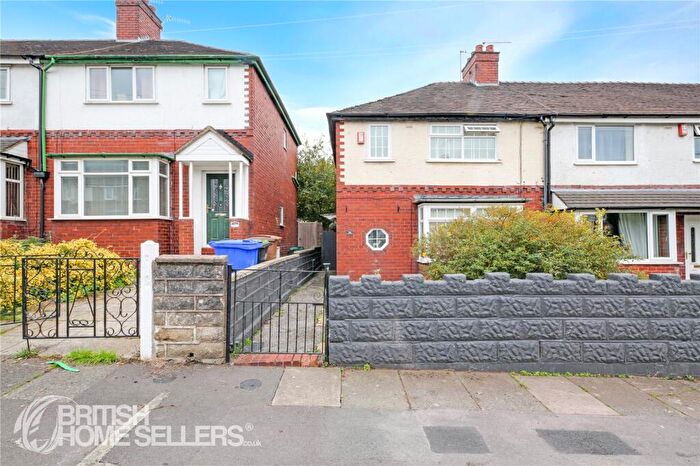 2 Bedroom Semi-Detached House For Sale In Beckton Avenue, Stoke-on-Trent, Staffordshire, ST6