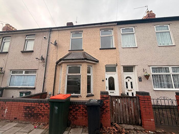 3 Bedroom Terraced House For Sale In Walsall Street, Newport, NP19