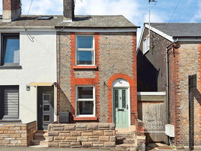 3 Bedroom End Of Terrace House For Sale In St. Marys Road, Cowes, Isle Of Wight, PO31