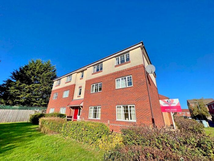 2 Bedroom Apartment To Rent In Dexter Avenue, Grantham, NG31