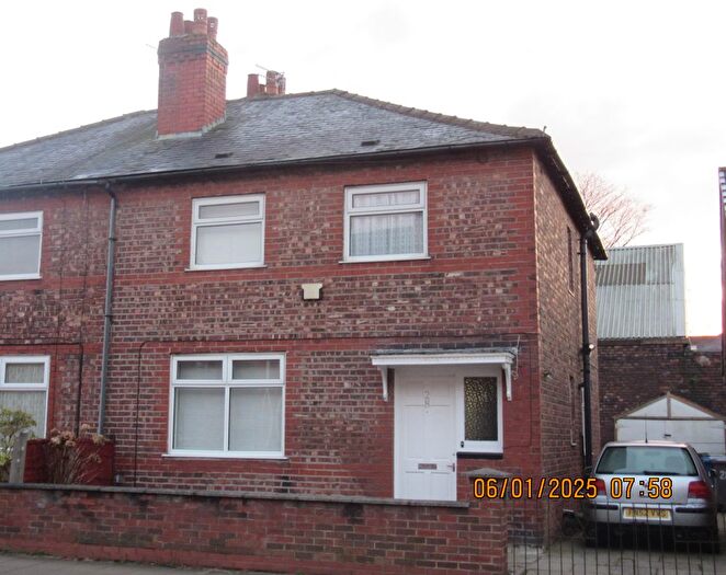3 Bedroom Semi-Detached House For Sale In Burleigh Road, Stretford, Manchester, M32