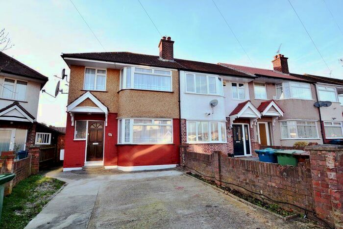 3 Bedroom Terraced House To Rent In Lynwood Close, South Harrow, HA2