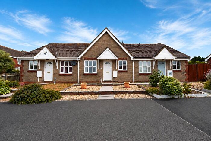 2 Bedroom Terraced Bungalow For Sale In Badger Rise, Portishead., BS20