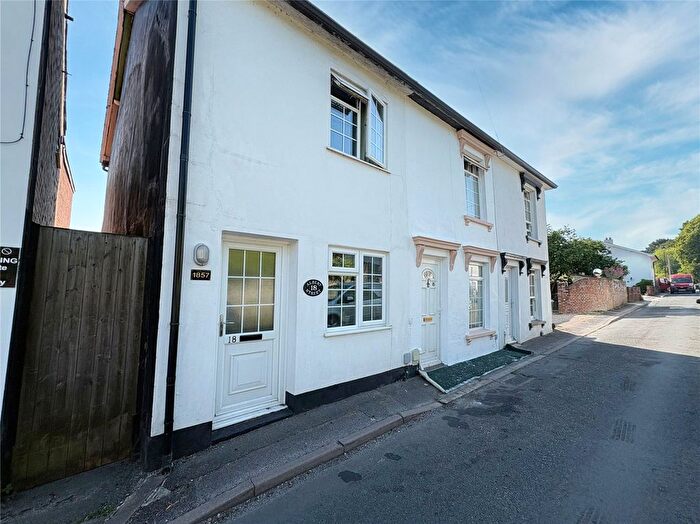 2 Bedroom End Terrace House For Sale In Albert Street, Blandford Forum, Dorset, DT11