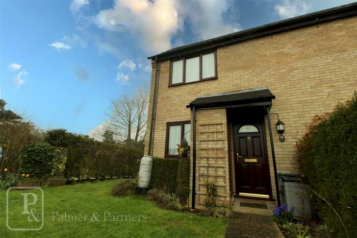 1 Bedroom End Of Terrace House To Rent In Sioux Close, Highwoods, Colchester, Essex, CO4