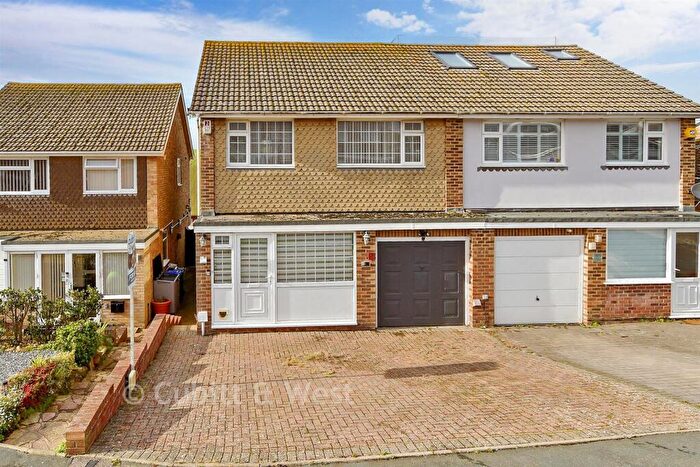 3 Bedroom Semi Detached House For Sale In Warren Way, Telscombe Cliffs, East Sussex, BN10