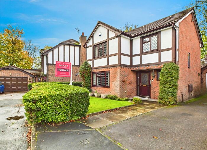 4 Bedroom Detached House For Sale In Haywood Gardens, West Park, St Helens, WA10