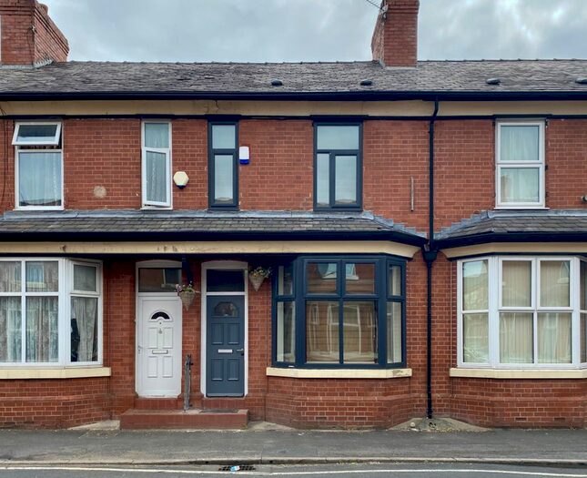 4 Bedroom Terraced House To Rent In Hartington Street, Manchester, M14