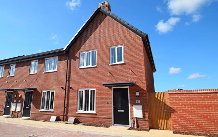 2 Bedroom End Of Terrace House For Sale In Sargeant Way, Hethersett, NR9