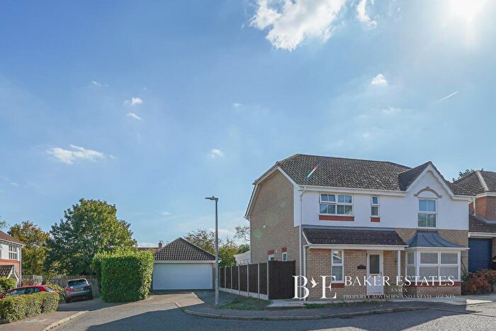 4 Bedroom Detached House For Sale In Brook Close, Great Totham, CM9