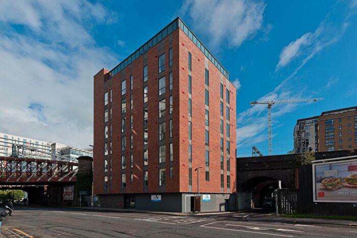 1 Bedroom Apartment To Rent In -, Chapel Street, Salford, M3
