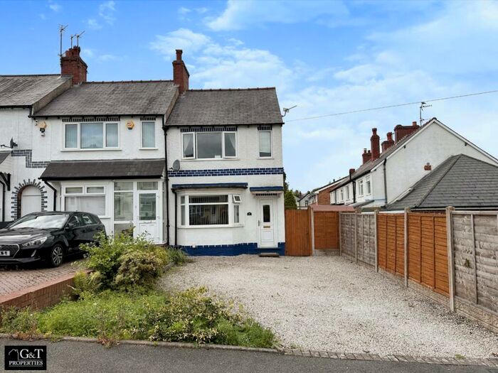 2 Bedroom End Of Terrace House To Rent In Charles Road, Halesowen, B63