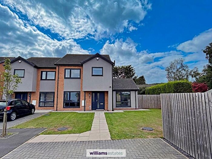 4 Bedroom Semi-Detached House For Sale In Lon Yr Eglwys, Rhewl, LL15