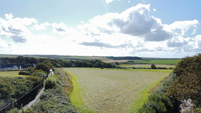 Land For Sale In Cuffern, Roch, Haverfordwest, SA62