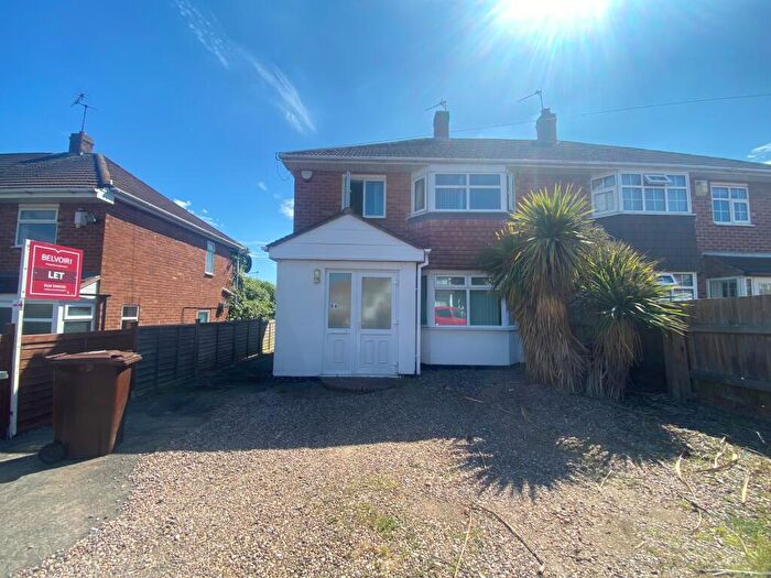 3 Bedroom Semi Detached House To Rent In Parkdale Road, Thurmaston, LE4