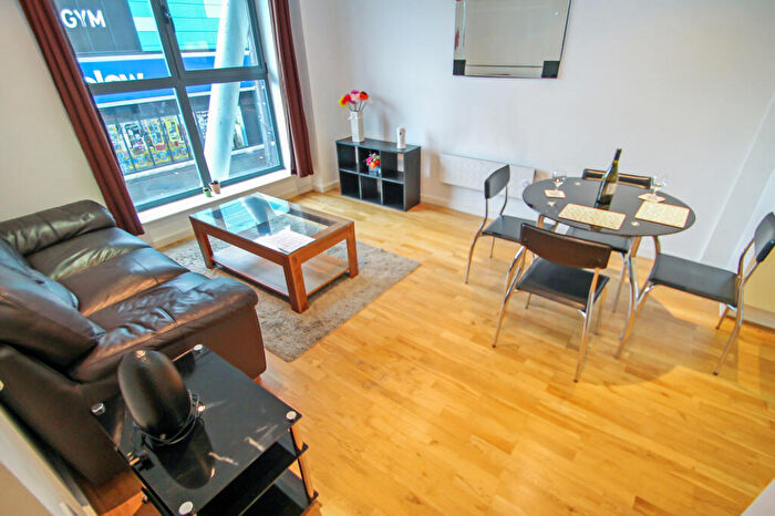 2 Bedroom Property To Rent In Twenty Twenty House, Skinner Lane, City Centre, Leeds, LS7