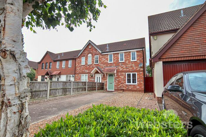 2 Bedroom Semi-Detached House To Rent In Bill Todd Way, Taverham, Norwich, NR8