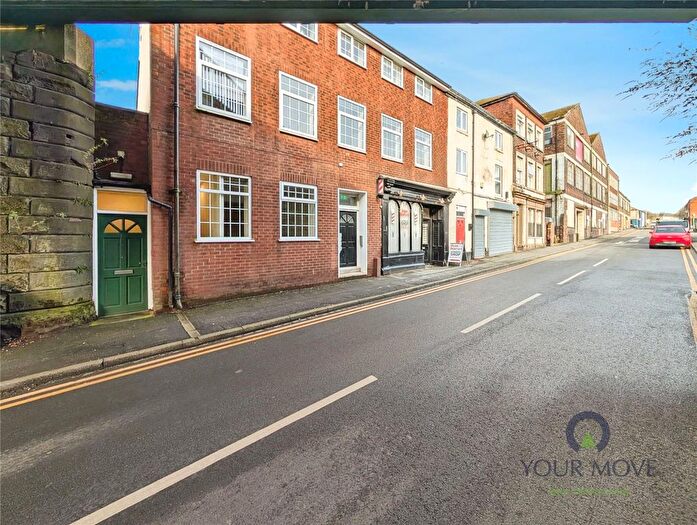 2 Bedroom Flat To Rent In Caroline Street, Longton, Stoke On Trent, ST3