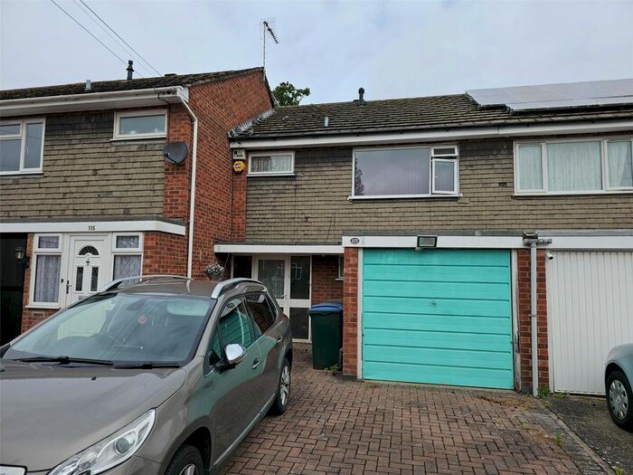 3 Bedroom Terraced House To Rent In The Chesils, Coventry, West Midlands, CV3