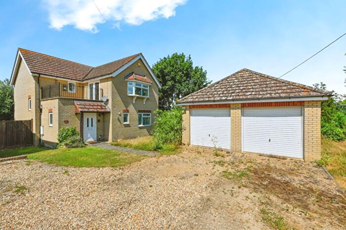 4 Bedroom Detached House For Sale In Church Road, Ten Mile Bank, Downham Market, PE38