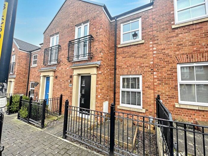 2 Bedroom Terraced House To Rent In Brass Thill Way, Westoe Crown Village, South Shields, Tyne And Wear, NE33