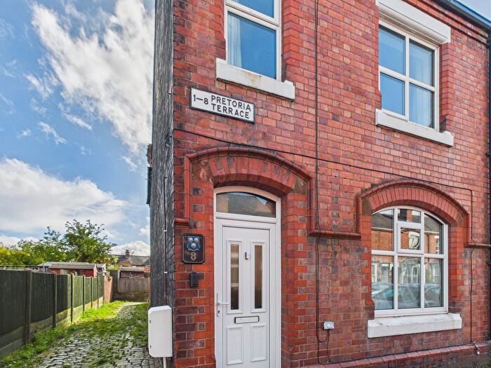 2 Bedroom End Terrace House For Sale In Pretoria Terrace John Street, Shrewsbury, Shropshire, SY1