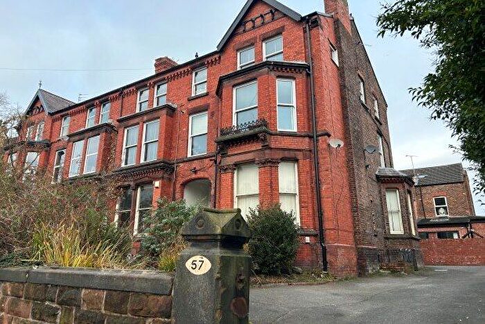 2 Bedroom Flat To Rent In Croxteth Road, Liverpool, L8