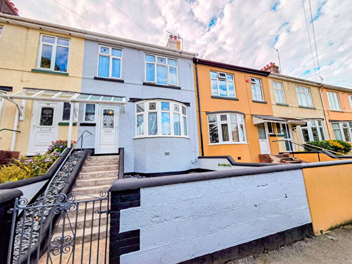 3 Bedroom Terraced House For Sale In Bernice Terrace, Plymouth, PL4