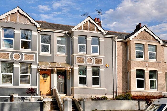 4 Bedroom Terraced House For Sale In Peverell Park Road, Peverell, Plymouth, PL3