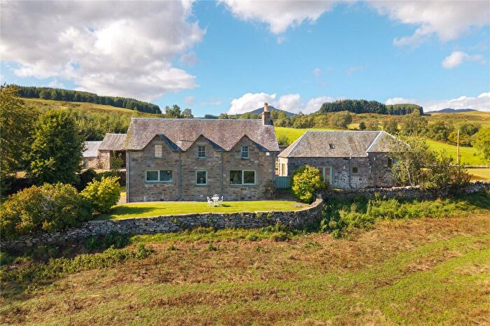 5 Bedroom Detached House For Sale In Brae Of Cluny, Strathtay, Aberfeldy, PH15