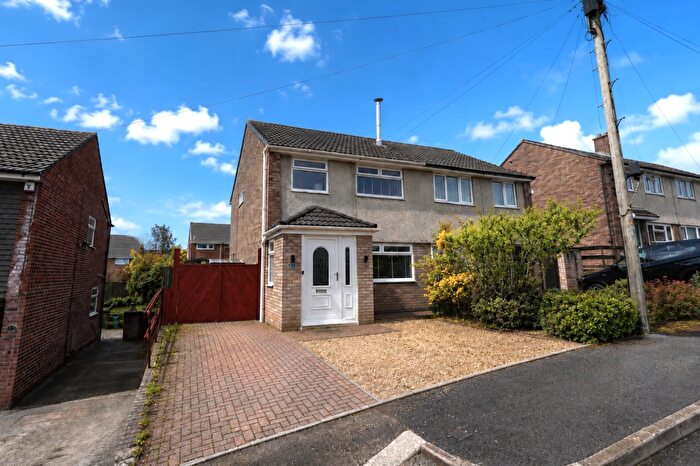 3 Bedroom Semi-Detached House To Rent In Campton Place, Beddau, Rhondda Cynon Taf, CF38