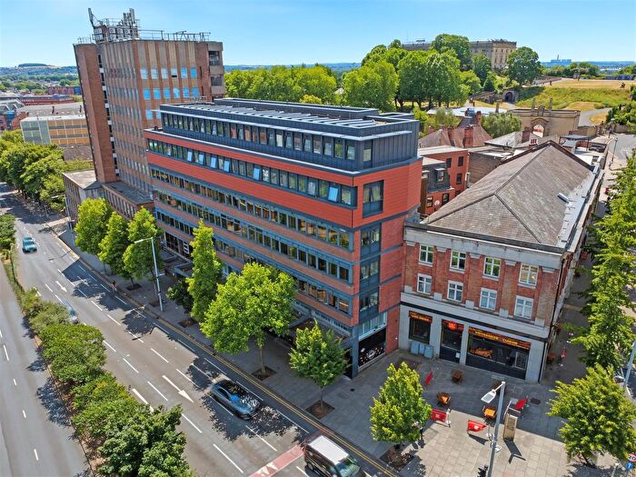 Studio For Sale In Maid Marian House, Maid Marian Way, Nottingham, NG1