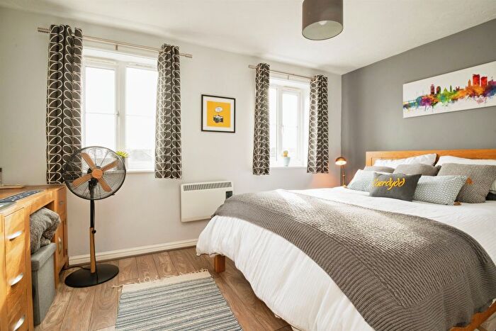 1 Bedroom Flat For Sale In Cwrt Boston, Windsor Village, Cardiff, CF24