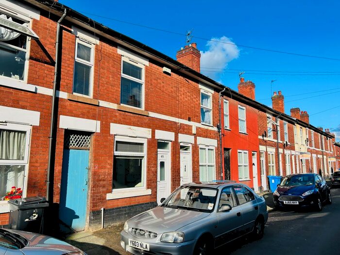 2 Bedroom Terraced House To Rent In Francis Street, Derby, DE21