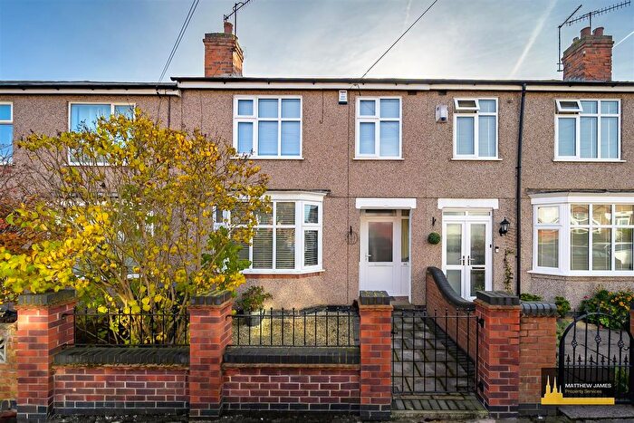 3 Bedroom Terraced House For Sale In Browett Road, Coventry, CV6
