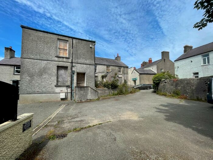 Detached House For Sale In Former Surgery, Glan Yr Afon, Amlwch, Isle Of Anglesey, LL68