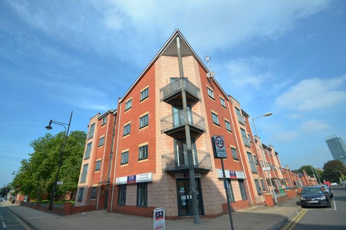 2 Bedroom Flat To Rent In Meridian Square, Stretford Road, Hulme, Manchester., M15
