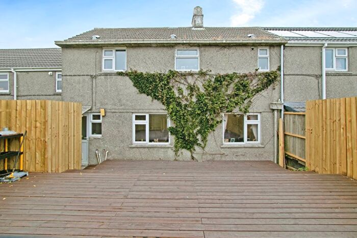3 Bedroom Terraced House For Sale In Treskewes Estate, St. Keverne, Helston, Cornwall, TR12