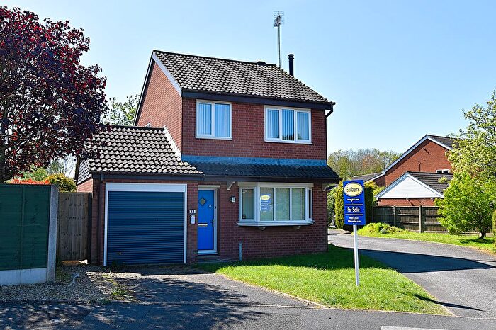 3 Bedroom Detached House For Sale In Country Meadows, Market Drayton, TF9