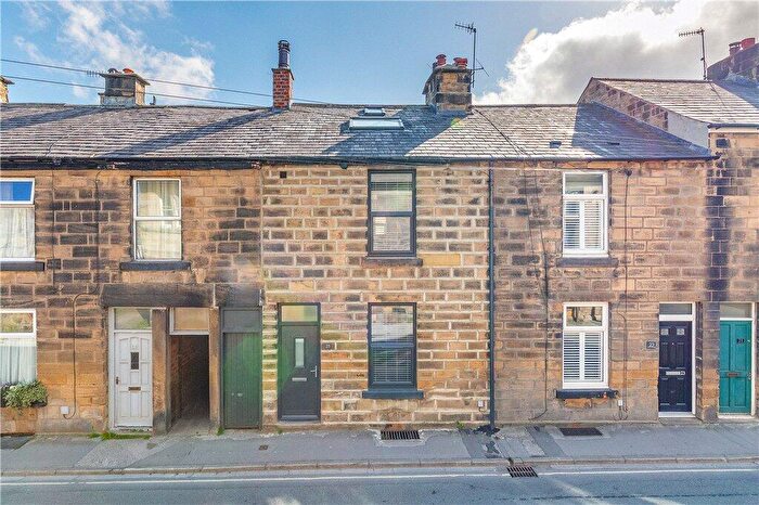 3 Bedroom Terraced House For Sale In North Parade, Otley, West Yorkshire, LS21