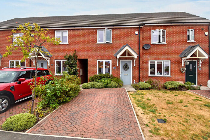 2 Bedroom Terraced House For Sale In Camellia Grove, Louth, LN11