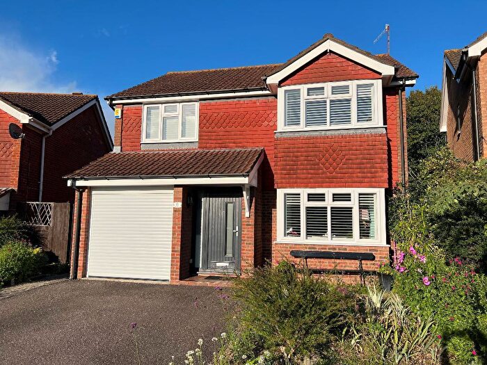 4 Bedroom Detached House For Sale In Abbey Road, Steyning, West Sussex, BN44
